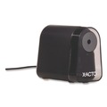 Pencil Sharpeners | X-ACTO 19501X 3.5 in. x 5.5 in. x 4.5 in. AC-Powered Mighty Mite Home Office Electric Pencil Sharpener - Black/Gray/Smoke image number 0