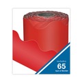 Arts & Crafts Supplies | Carson-Dellosa 108465 2.25 in. x 65 ft. Rolled Scalloped Borders - Red image number 4
