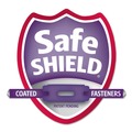 File Folders | Smead 19083 6 SafeSHIELD Fasteners 2 Dividers Legal Size 6-Section Pressboard Top Tab Pocket Classification Folders - Green (10/Box) image number 4