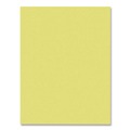 Just Launched | Pacon P102055 24 lbs. 8-1/2 in. x 11 in. Kaleidoscope Multipurpose Colored Paper - Lemon Yellow (500/Ream) image number 1
