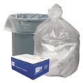 Trash & Waste Bins | Good 'n Tuff 1506985 60 Gallon 12 microns 38 in. x 58 in. Waste Can Liners - Natural (200/Carton) image number 0