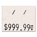 Stamps & Stamp Supplies | Garvey 090949 0.44 in. x 0.81 in. Two-Line Pricemarker Labels - White (3/Box) image number 3