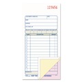 Notebooks & Pads | Adams TC3705 3.25 x 7.13 Three-Part Carbonless Sales Order Pad, 50 Forms Total image number 0
