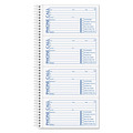Notebooks & Pads | TOPS 74620 Second Nature 5 in. x 2.75 in. Two-Part Carbonless Phone Call Book - White image number 0
