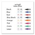 Pens | uni-ball 58092PP VISION ELITE 0.5 mm Stick Hybrid Gel Pen - Assorted Ink and Barrel Colors/Fine (8-Piece/Set) image number 5