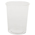  | WNA WNA APCTR32 32 oz. Plastic Deli Containers - Clear (50/Pack, 10 Packs/Carton) image number 1