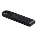 Office Electronics & Batteries | Verbatim 97764 Store 'n' Go 16 GB Micro USB Drive Plus - Black image number 1