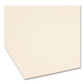 File Folders | Smead 14600 0.75 in. Expansion Top Tab Heavyweight Fastener Folders - Manila Exterior/Letter Size (50/Box) image number 3