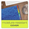 File Folders | Pendaflex 11015 Letter Size Alpha Index Expanding Desk File, 23 Dividers - Blue Cover image number 1