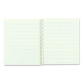 Notebooks & Pads | National 33004 80 Eye-Ease Green Sheets 8.25 in. x 6.88 in. Narrow Rule Single-Subject Wirebound Notebooks - Brown Board Cover image number 1
