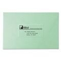 Labels | Avery 05663 2 in. x 4 in. Matte Clear Easy Peel Mailing Labels with Sure Feed Technology for Laser Printers - Clear (10/Sheet, 50 Sheets/Box) image number 3