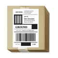 Labels | MACO MML-0200 5.5 in. x 8.5 in. Internet Format Cover-All Opaque Laser/Inkjet Shipping Labels - White (200/Box) image number 3