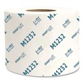 Toilet Paper | Morcon Paper M1232 Morsoft Controlled Bath Tissue, Septic Safe, 1-Ply, White, 1,200 Sheets/Roll, 48 Rolls/Carton image number 0