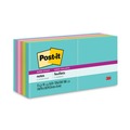 Notebooks & Pads | Post-it Notes Super Sticky 654-12SSMIA 3 in. x 3 in. Pads - Supernova Neon Collection Colors (12 Pads/Pack) image number 0