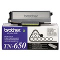 Ink & Toner | Brother TN650 TN650 8,000 Page-Yield High-Yield Toner - Black image number 0