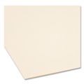File Folders | Smead 14545 SuperTab 0.75 in. Expansion Reinforced Guide Height Fastener Folders - Manila/Letter Size (50/Box) image number 3