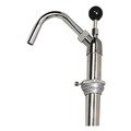 Food Service | Boardwalk 517108 22 oz 42.5 in. Tall Steel Bottle Pump - Chrome (6/Carton) image number 6