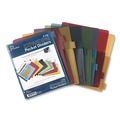 File Folders | Cardinal 84013 11 x 8.5 Expanding Pocket 8-Tab Index Dividers - Assorted (8/Pack) image number 0
