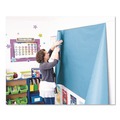 Arts & Crafts Supplies | Pacon P0063150 35 lbs. Wrapping Weight 36 in. x 1000 ft. Rainbow Duo-Finish Colored Kraft Paper - Sky Blue (1-Roll) image number 2