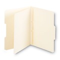 Just Launched | Smead 68021 Self-Adhesive Prepunched Folder Dividers with 1 Fastener - Letter, Manila (100/Box) image number 5