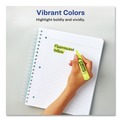 Highlighters | Avery 24063 HI-LITER Desk-Style Chisel Tip Highlighters - Assorted Ink Colors/Assorted Barrel Colors (4/Set) image number 3