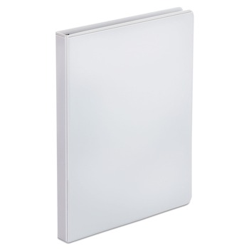OFFICE AND OFFICE SUPPLIES | Office Impressions OFF-82232 11 in. x 8.5 in. 0.5 in. Capacity 3 Rings Economy Round Ring View Binder - White