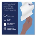  | Cottonelle 13135 2-Ply Septic Safe Bathroom Tissue - White (20-Rolls/Carton) image number 3