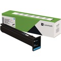 Back to School Sale | Lexmark 77L1HC0 46,900 Page-Yield High-Yield Toner - Cyan image number 0