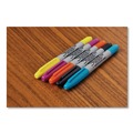 Permanent Markers | Sharpie 2168237 Ultra-Fine/Brush Tip Permanent Markers - Assorted Colors (12/Pack) image number 1