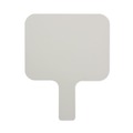 White Boards | Flipside 10039 9.75 in. x 8 in. Dry Erase Paddle - White Surface (12/Pack) image number 0