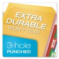 Just Launched | Cardinal 84009 11 in. x 8-1/2 in. Letter Poly Ring Binder Pockets - Assorted Colors (5/Pack) image number 2