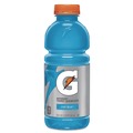 Beverages & Drink Mixes | Gatorade QUA32481 G-Series 20 oz. Bottle Perform 02 Thirst Quencher - Cool Blue (24/Carton) image number 1
