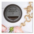 Cups and Lids | SOLO TLB316-0004 Traveler Cappuccino Style Dome Lid Fits 10 oz. to 24 oz. Cups - Black (1000/Carton) image number 7