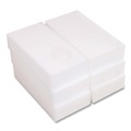 Sponges & Scrubbers | Boardwalk 96157-M-BWK 2.5 in. x 4.5 in. x 1 in. Eraser Pads - White (6 Packs/Carton) image number 7