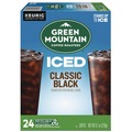 Coffee | Green Mountain Coffee 5000359622 Brew Over Ice Coffee K-Cups - Classic Black (24/Box) image number 0