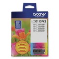 Ink & Toner | Brother LC30113PKS 200 Page-Yield Ink - Cyan/Magenta/Yellow (3/Pack) image number 1