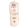Food Trays, Containers, and Lids | Fabri-Kal 000000000009505261 4.6 in. Diameter Pro Kal Polyethylene Flush Fill Round Plastic Deli Lids - Clear (500/Carton) image number 2