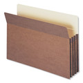 File Folders | Smead 74224 3.5 in. Expansion Legal Size Redrope Drop Front File Pockets (25/Box) image number 0