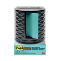 Sticky Notes & Post it | Post-it Pop-up Notes Super Sticky ABS-330-B Vertical Pop-up Note Dispenser For 3 in. x 3 in. Pads - Black (1/Pack) image number 0