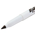 Washable Markers | EXPO 2003894A Low-Odor Extra-Fine Tip Dry Erase Marker Office Value Pack - Black (36/Pack) image number 3
