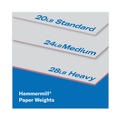 Copy & Printer Paper | Hammermill 10288-9 Colors 20 lbs. 8.5 in. x 11 in. Print Paper - Gray (500/Ream) image number 7