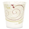  | SOLO R53-J8000 5 oz. Waxed Paper Water Cups (3000/Carton) image number 0