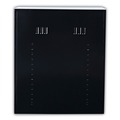 Office Filing Cabinets & Shelves | Alera CM4218BK 36 in. x 18 in. x 42 in. Assembled High Storage Cabinet with Adjustable Shelves - Black image number 2