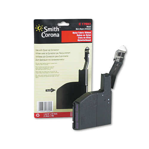 Erasers & Correction Supplies | Smith Corona 17657 17657 Ink/Correction Ribbons - Black image number 0