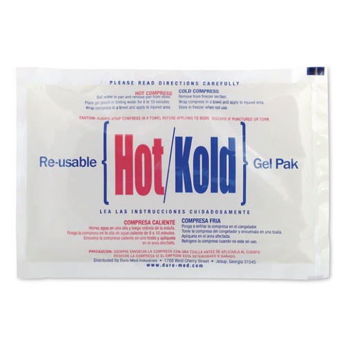 First Aid | PhysiciansCare by First Aid Only 13462 8.63 in. x 8.63 in. Reusable Hot/Cold Pack - White image number 0