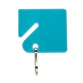 Label & Badge Holders | CONTROLTEK 500133 Key Tags - Blue/Green/Red/Yellow (20/Pack) image number 1