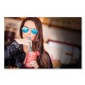Cutlery | phade 511207 9 in. Marine Biodegradable Boba Straws - Ocean Blue (720/Carton) image number 4