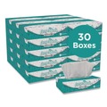 | Georgia Pacific Professional 48580 2-Ply Premium Facial Tissues in Flat Box - White (30-Boxes/Carton) image number 1