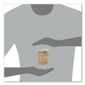 Cups and Lids | SOLO 370MS-0029 Mistique Design 10 oz Single Sided Poly Paper Hot Cups (50/Bag, 20 Bags/Carton) image number 5