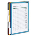 Desktop Organizers | Durable 555200 5 Panels VARIO Letter Wall Reference System - Assorted Borders and Panels image number 3